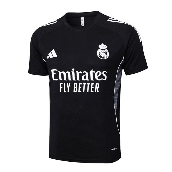 Camiseta Entrenamiento Real Madrid 2025/26 Negro 3